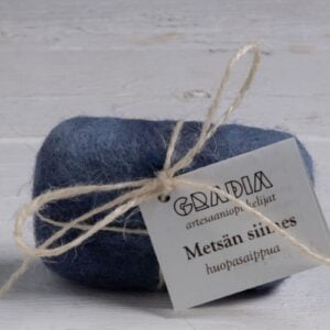 Metsän siimes huopasaippua sininen