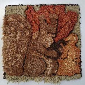 KevätOrava-tuftaustyö