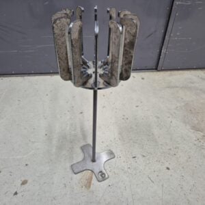 Lyhtyteline suorakaide - jalusta 550 mm