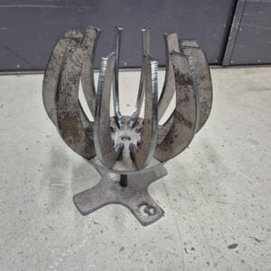 Lyhtyteline ovaali - jalusta 250 mm