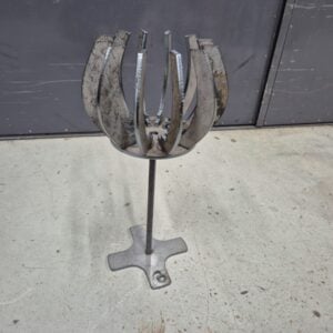 Lyhtyteline ovaali - jalusta 450 mm