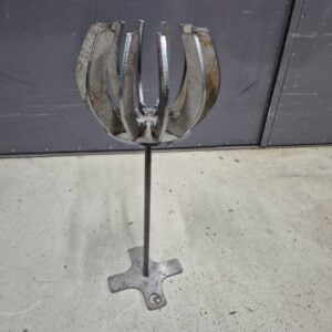 Lyhtyteline ovaali - jalusta 550 mm