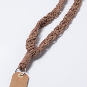 Aava avainnauha, ruskea