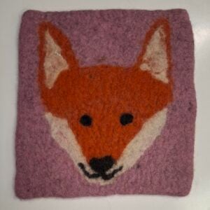 Metsäneläimet Kettu Pannunalunen